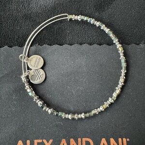 Alex and Ani Multicolor Beaded Bracelet